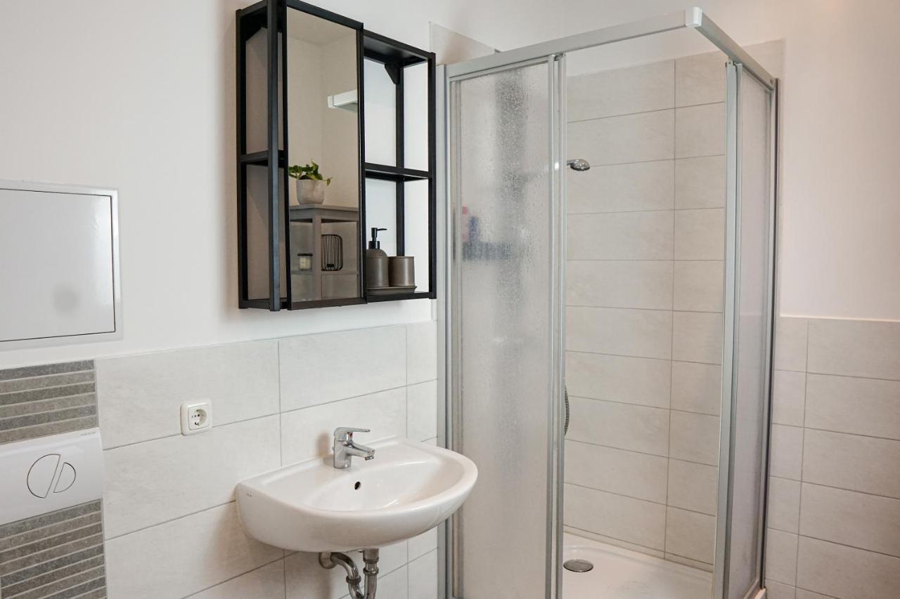 Homy I Stilvolles Apartment Gohlis Netflix & W-Lan Lipsia Esterno foto
