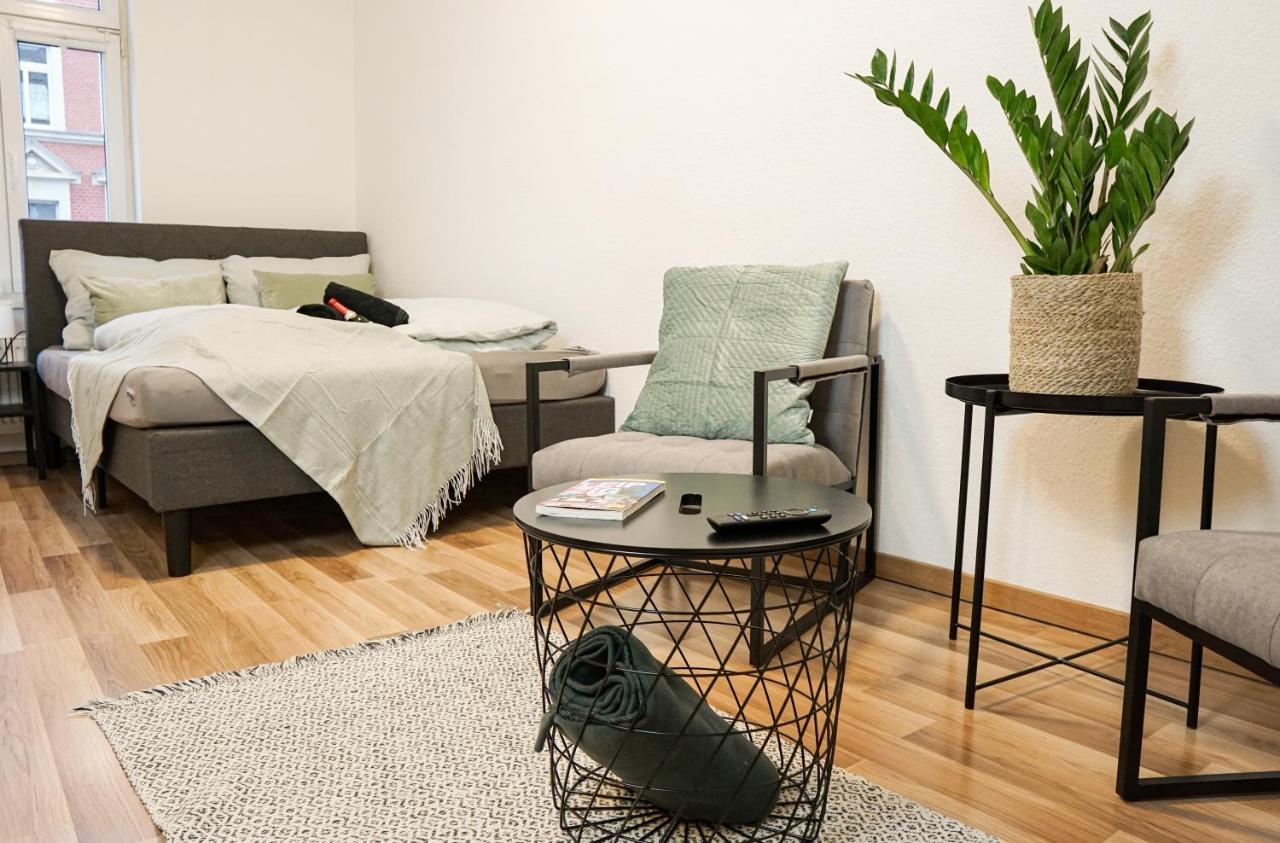 Homy I Stilvolles Apartment Gohlis Netflix & W-Lan Lipsia Esterno foto