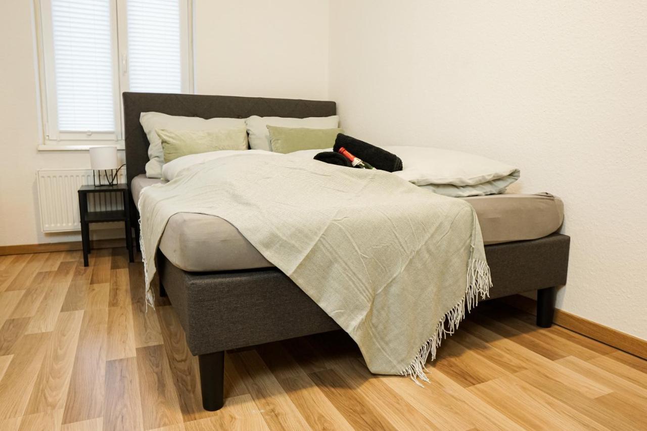 Homy I Stilvolles Apartment Gohlis Netflix & W-Lan Lipsia Esterno foto